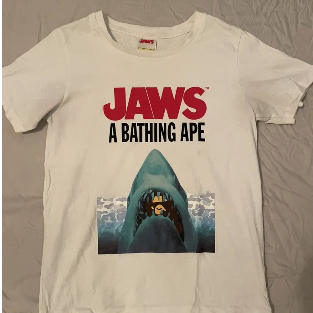 Bape X Universal studios X Jaws
